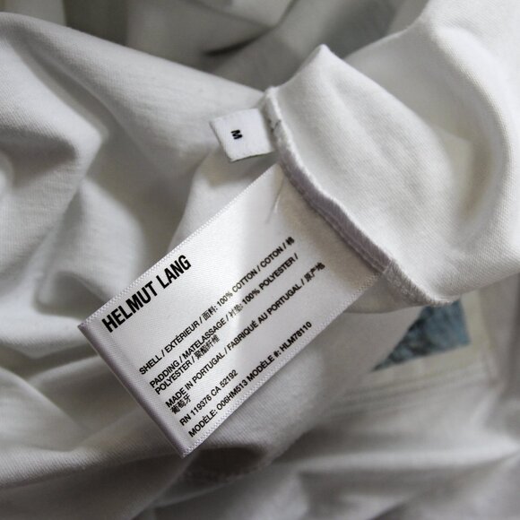 BNWT AW24 HELMUT LANG POSTCARD TSHIRT M - Picture 8 of 10